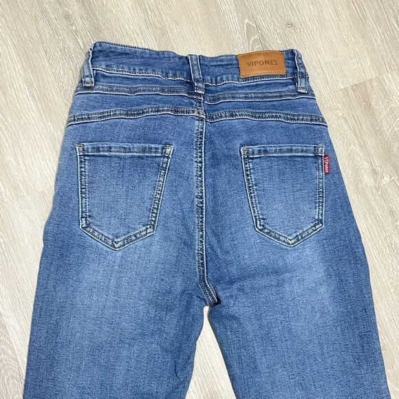 VIP Ones Button Fly Skinny Jeans Size 0 Women’s - Picture 11 of 12